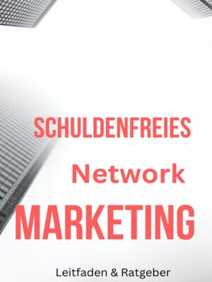 cover image of Schuldenfreies Network Marketing